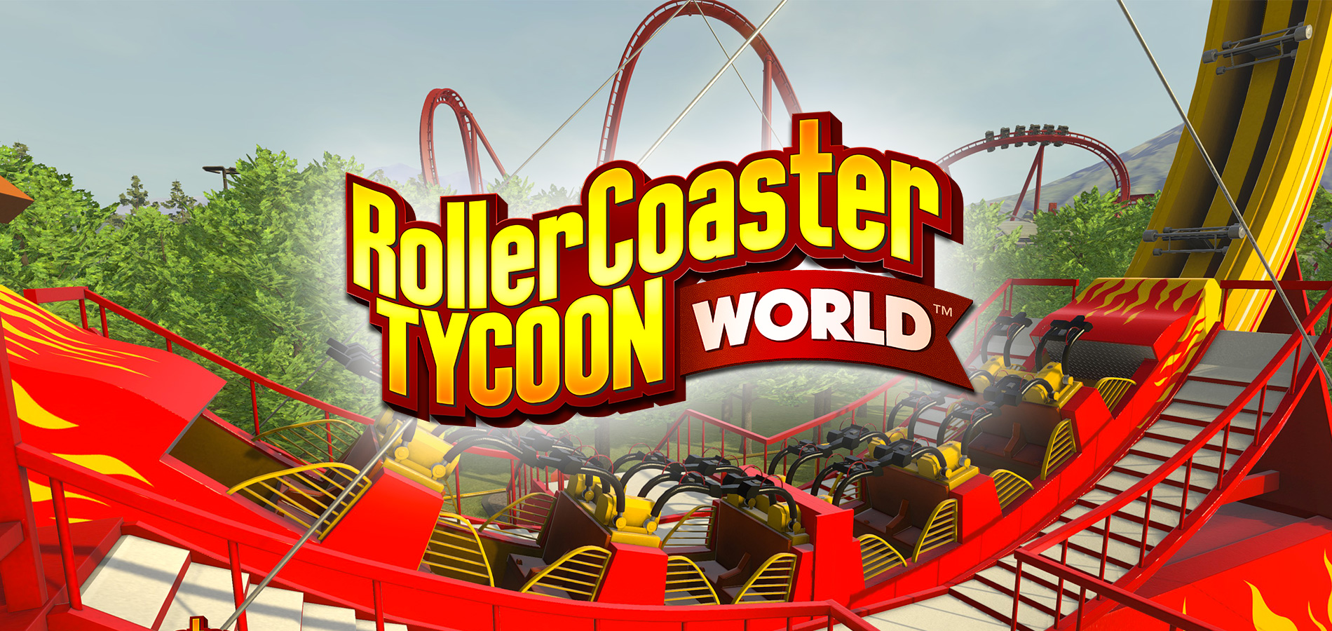 Roller Coaster Tycoon World CD Key + Crack PC Game Free