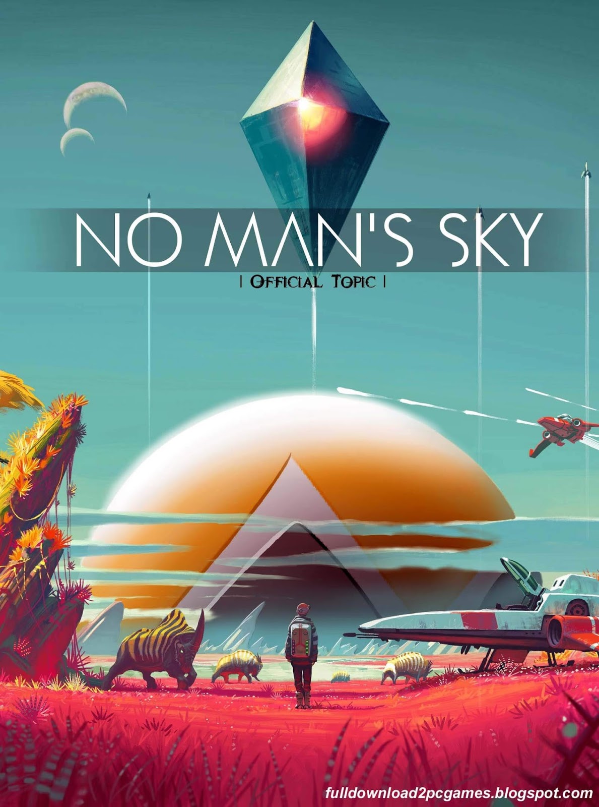 No Man’s Sky Crack+ Game Full Version Highly Compressed Torrent 2023