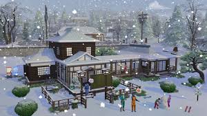 The Sims 4 Snowy Escape Anadius crack