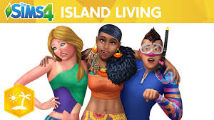 The Sims 4 Island Living crack