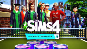 The Sims 4 Discover University crack