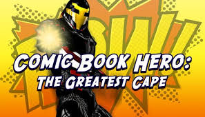 Comic Book Hero The Greatest Cape Crack 